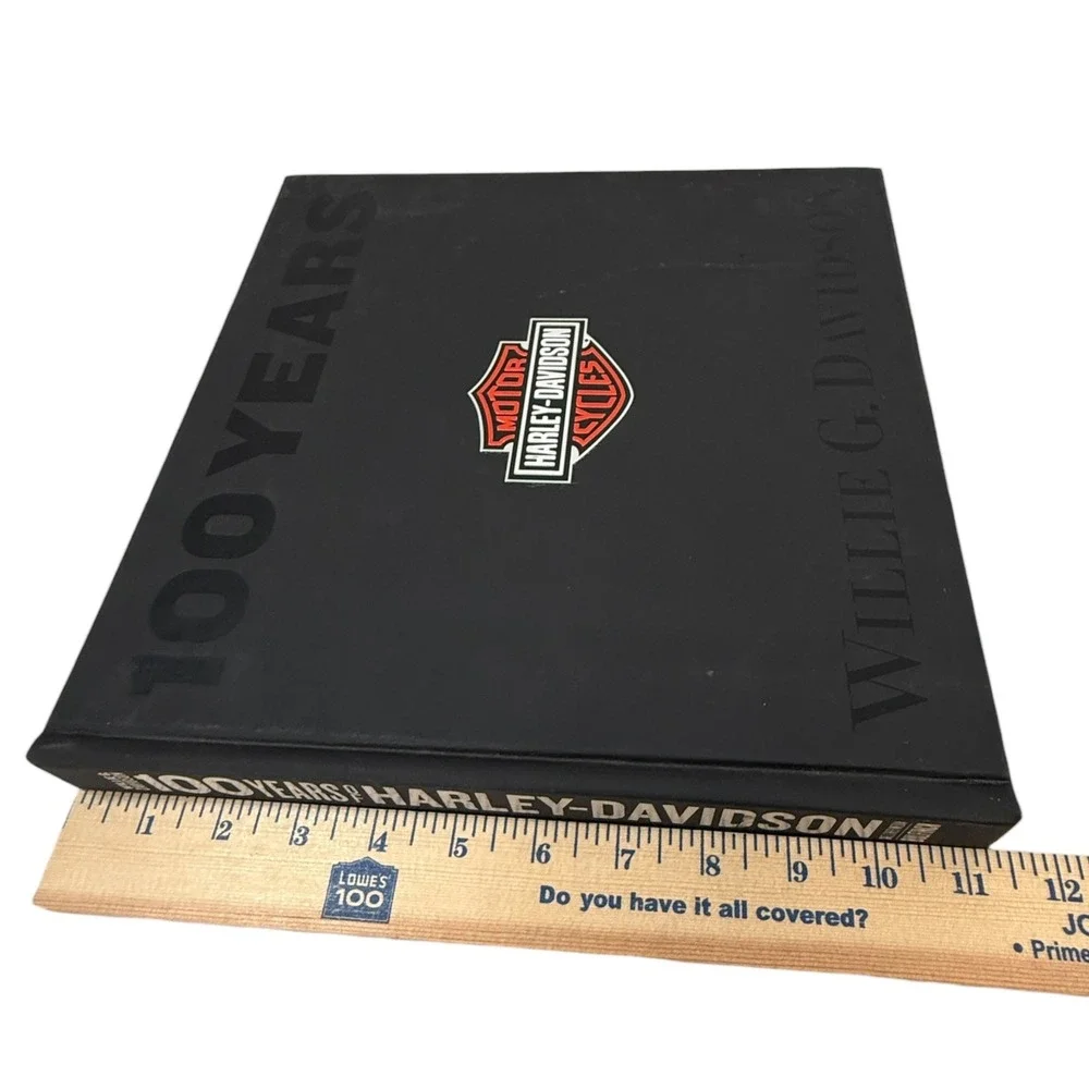 Harley-Davidson 100 Years‎ by Willie G Davidson Hardcover Book 2002 Illustrated